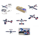 Extra-330 1.0M ARF 3D Aerobatic Sport RC Plane