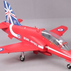 FMS Bae Hawk Red 80mm Model EDF with servos, motor, ESC