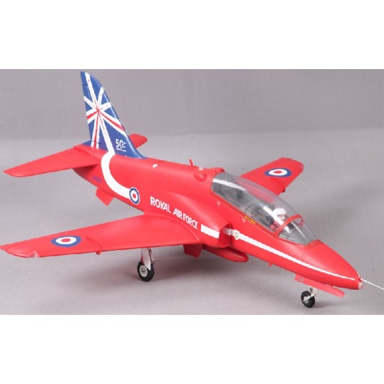 FMS Bae Hawk Red 80mm Model EDF with servos, motor, ESC