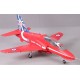 FMS Bae Hawk Red 80mm Model EDF with servos, motor, ESC