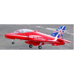FMS Bae Hawk Red 80mm Model EDF with servos, motor, ESC