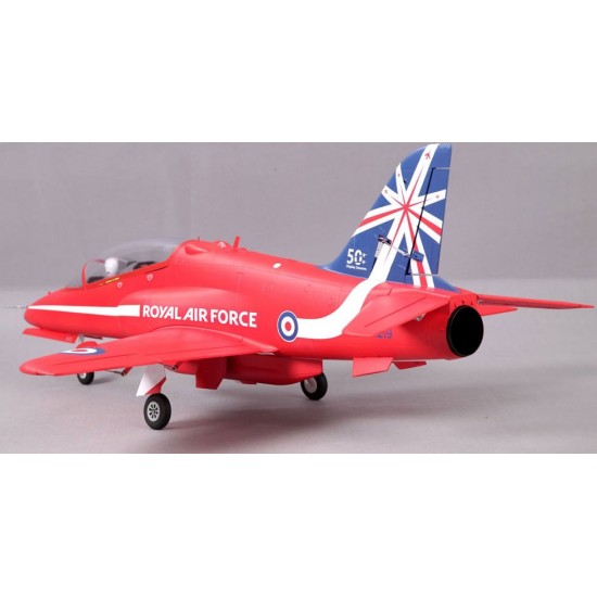 FMS Bae Hawk Red 80mm Model EDF with servos, motor, ESC