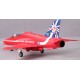 FMS Bae Hawk Red 80mm Model EDF with servos, motor, ESC