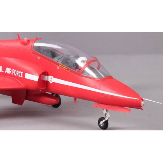 FMS Bae Hawk Red 80mm Model EDF with servos, motor, ESC