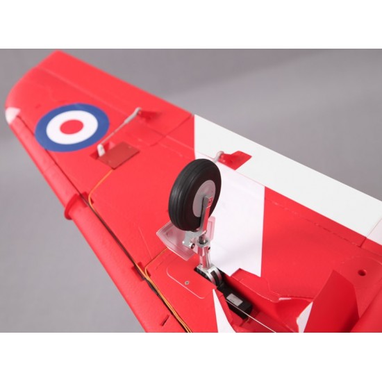 FMS Bae Hawk Red 80mm Model EDF with servos, motor, ESC