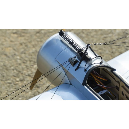 DW Hobby Fokker EIII Eindecker 1.58M (62") 1:6 Scale ARF Balsa RC Plane – SCG24
