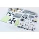 DW Hobby Fokker EIII Eindecker 1.58M (62") 1:6 Scale ARF Balsa RC Plane – SCG24