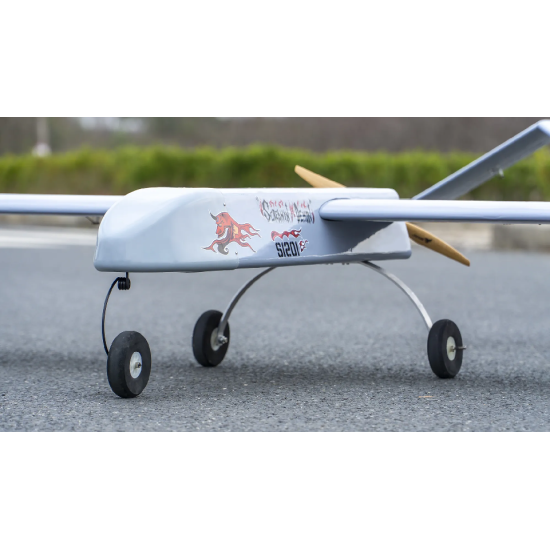 DW Hobby RQ-7 Shadow 2100mm (83") ARF Balsa UAV Scale RC Plane – SCG12