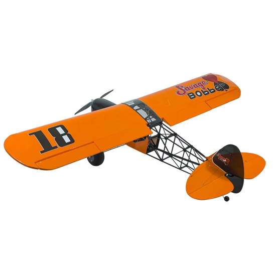 DW Hobby Savage Bobber 1.88M (74") 1:5 Scale ARF Balsa RC Plane – SCG33