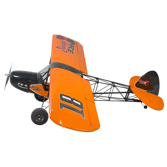 DW Hobby Savage Bobber 1.88M (74") 1:5 Scale ARF Balsa RC Plane – SCG33