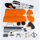 DW Hobby Savage Bobber 2.33M (92") 1:4 Giant Scale ARF Bush RC Plane – SCG40