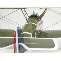 DW Hobby Sopwith Camel 1.2M (47") WWI ARF Balsa RC Biplane – SCG30