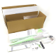 DW Hobby STICK-14 2026 1400mm (55") 3D Sport Trainer ARF / PNP Balsa RC Plane – TCG14