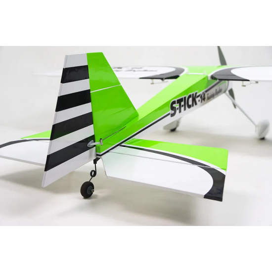 DW Hobby STICK-14 2026 1400mm (55") 3D Sport Trainer ARF / PNP Balsa RC Plane – TCG14