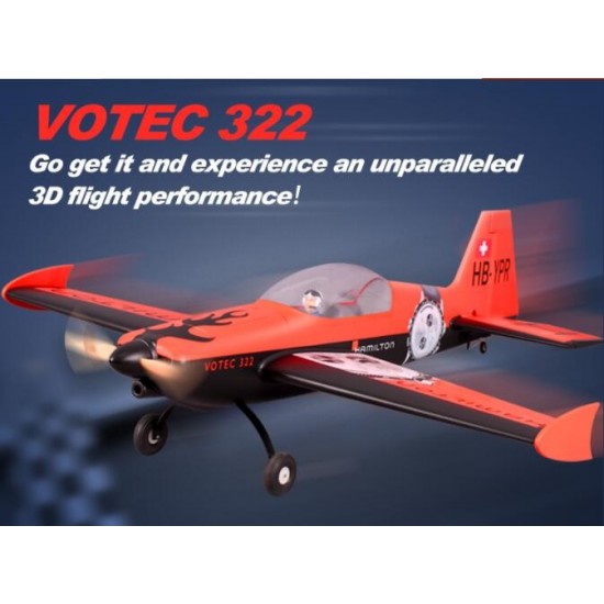 FMS Votec 322 1400mm Aerobatic Model PNP