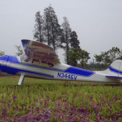 Cessna 195 90in RC Plane Model ARTF