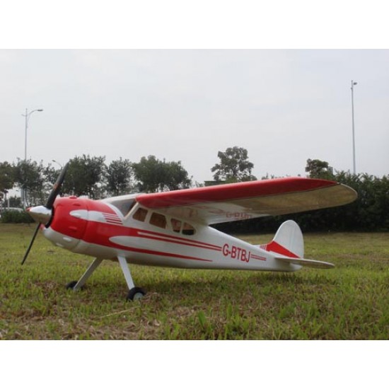 Cessna 195 90in RC Plane Model ARTF