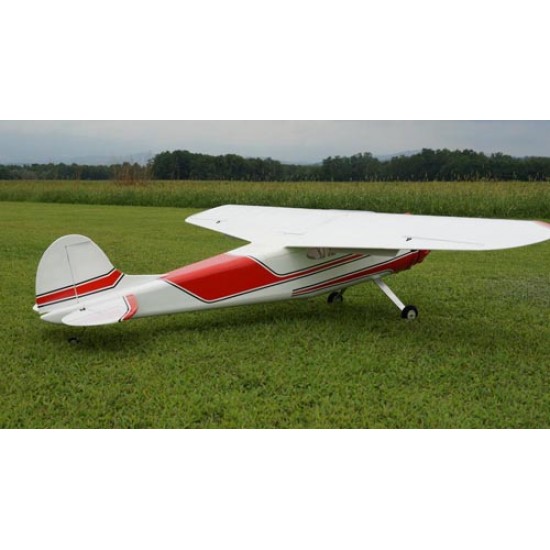 Cessna 195 90in RC Plane Model ARTF