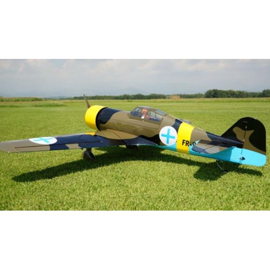 Fokker D XXI 86.6''