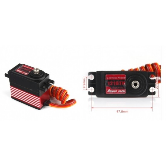 Power HD HD-1218TH 21kg/ 57g Digital Servo 