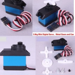 Power HD HD1581HB  2.6kg/12.3g Micro Digital Servo