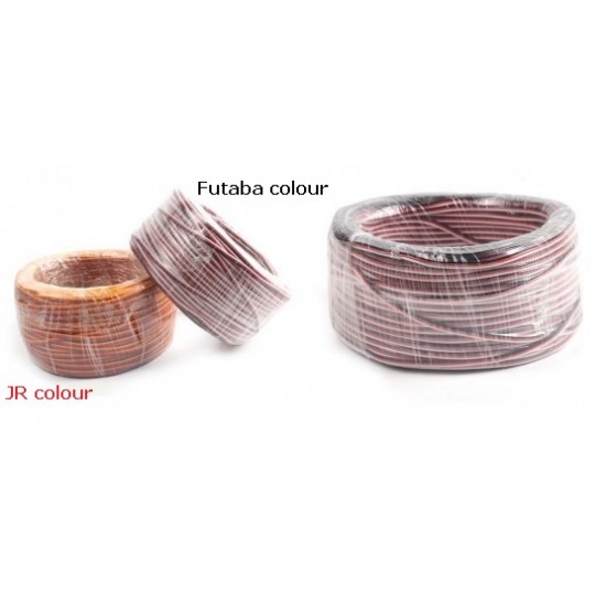 100M Servo Extension Flat Cable 22# 22AWG 