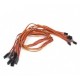 20x Servo Extension Flat Cable 22AWG/22# 600mm