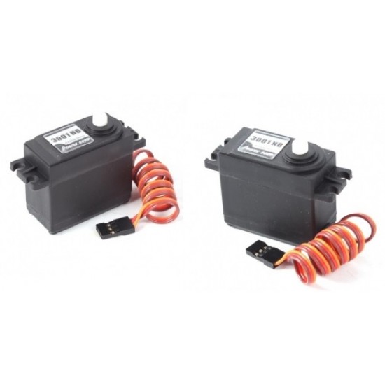 Power HD HD-3001HB 4.4kg/ 36g Analog Servo x2