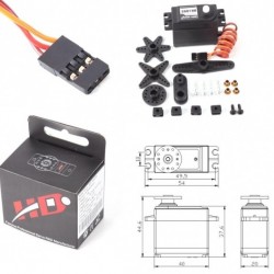 Power HD HD-3001HB 4.4kg/ 36g Analog Servo x2