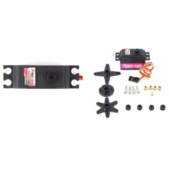 Power HD HD-3688HB 2.8KG Lock Tail Digital Servo for 450 RC Helicopter 