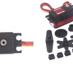 Power HD DC-1206TG 7KG Digital Servo 