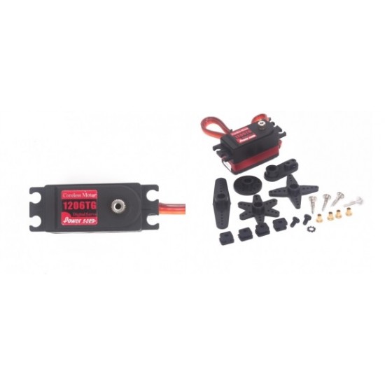 Power HD DC-1206TG 7KG Digital Servo 