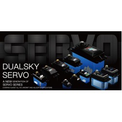 Dualsky DS8955 Brushless Digital Servo x2