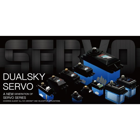 Dualsky DS8955 Brushless Digital Servo x2