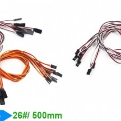 20x Servo Extension Flat Cable 26#/ 26AWG 500mm