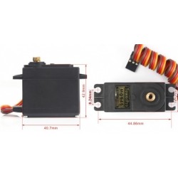 Tower Pro MG945 Analog Servo x2