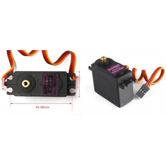 Tower Pro MG946R Digital Servo x2