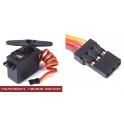 Tower Pro MG995 Analog Servo x2