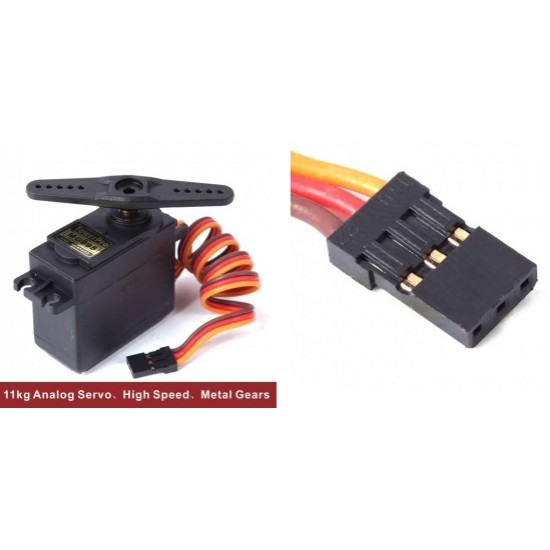 Tower Pro MG995 Analog Servo x2