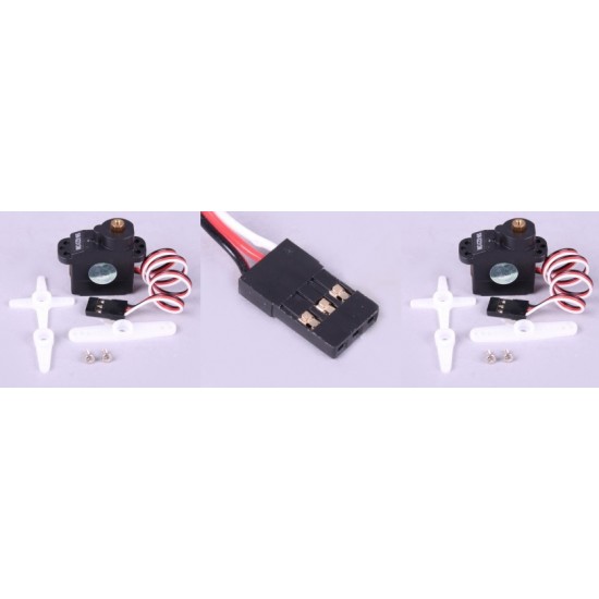 Spring RC SM-S2313M Analog Servo x4