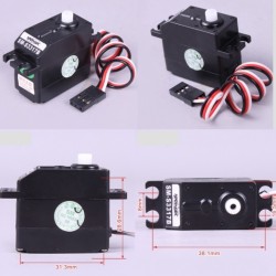 Spring RC S3317B Analog Servo x5