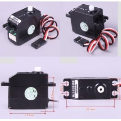 Spring RC S3317B Analog Servo x5