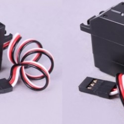 Spring RC SM-S3317M Analog Servo x3