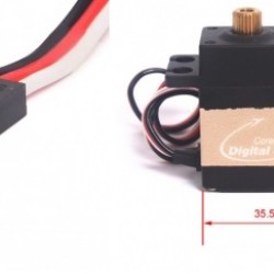 Spring RC S3483M Digital Servo 