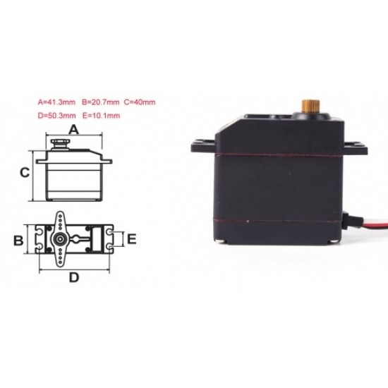 Spring RC SM-S4209M Digital Servo 