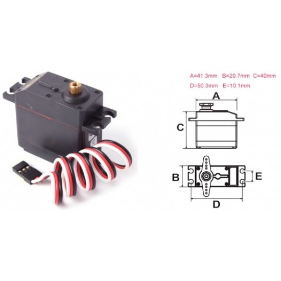 Spring RC SM-S4212M Digital Servo 