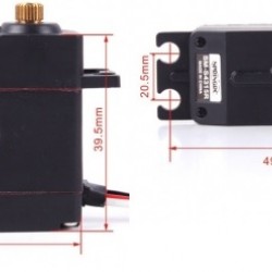 Spring RC SM-S4315R Robot Servo  x2