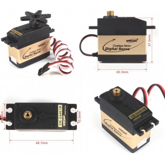 Spring RC S4461M Digital Servo 