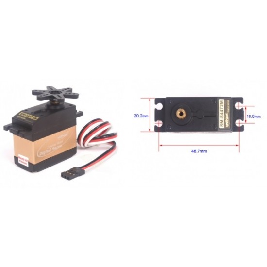 Spring RC S4472M Digital Servo 