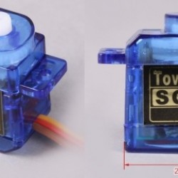 Tower Pro SG50 Analog Micro Servo x3